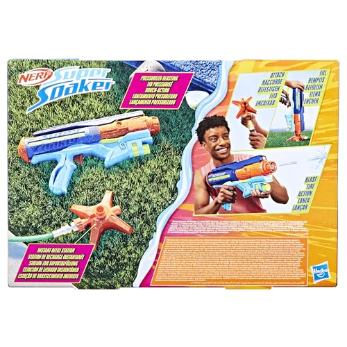 Thumbnail 12 de Hasbro Nerf Super Soaker Power Drench, lanzador agua