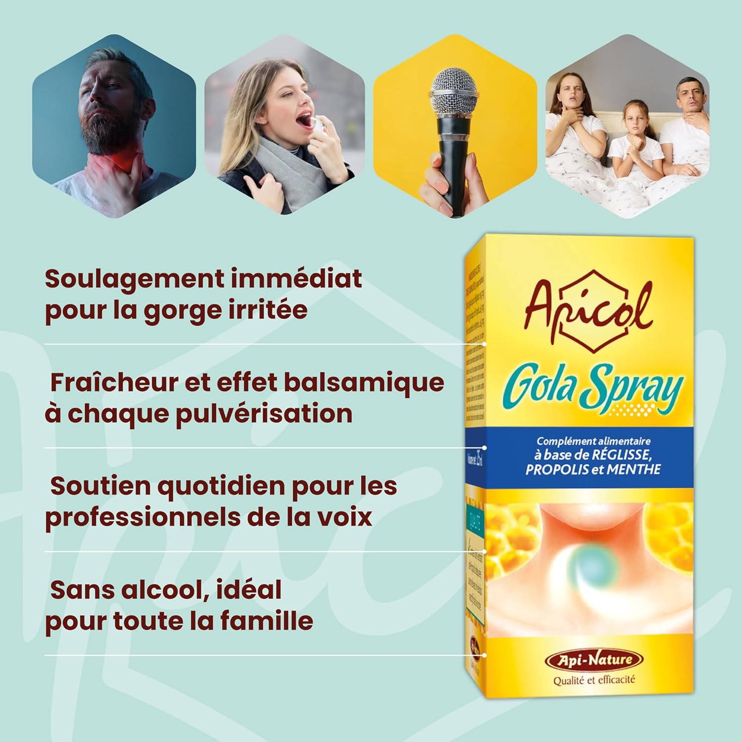 Detalle 2 de Api-Nature Spray Gorge 25 ml