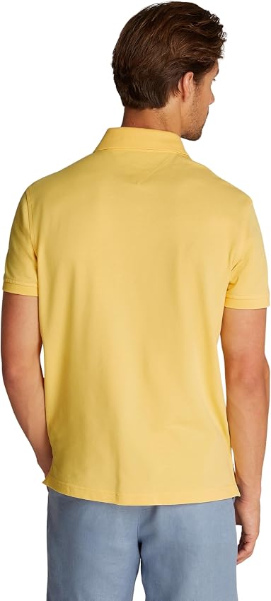 Detalle 2 de Tommy Hilfiger Polo Core 1985 Regular Fit amarillo M