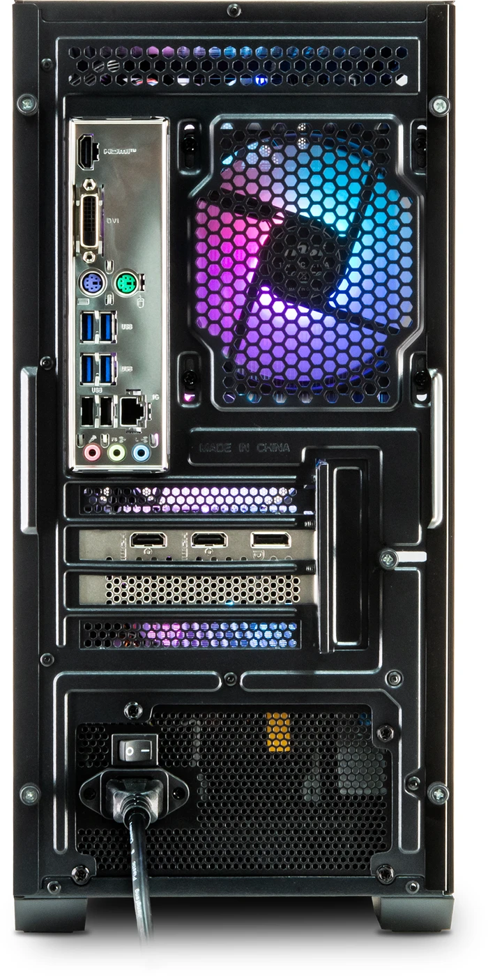 Thumbnail 7 de Cobalt x Powered by MSI – Tier 1: RTX 3050, Ryzen 5 5500, 16 GB RAM, 500 GB SSD