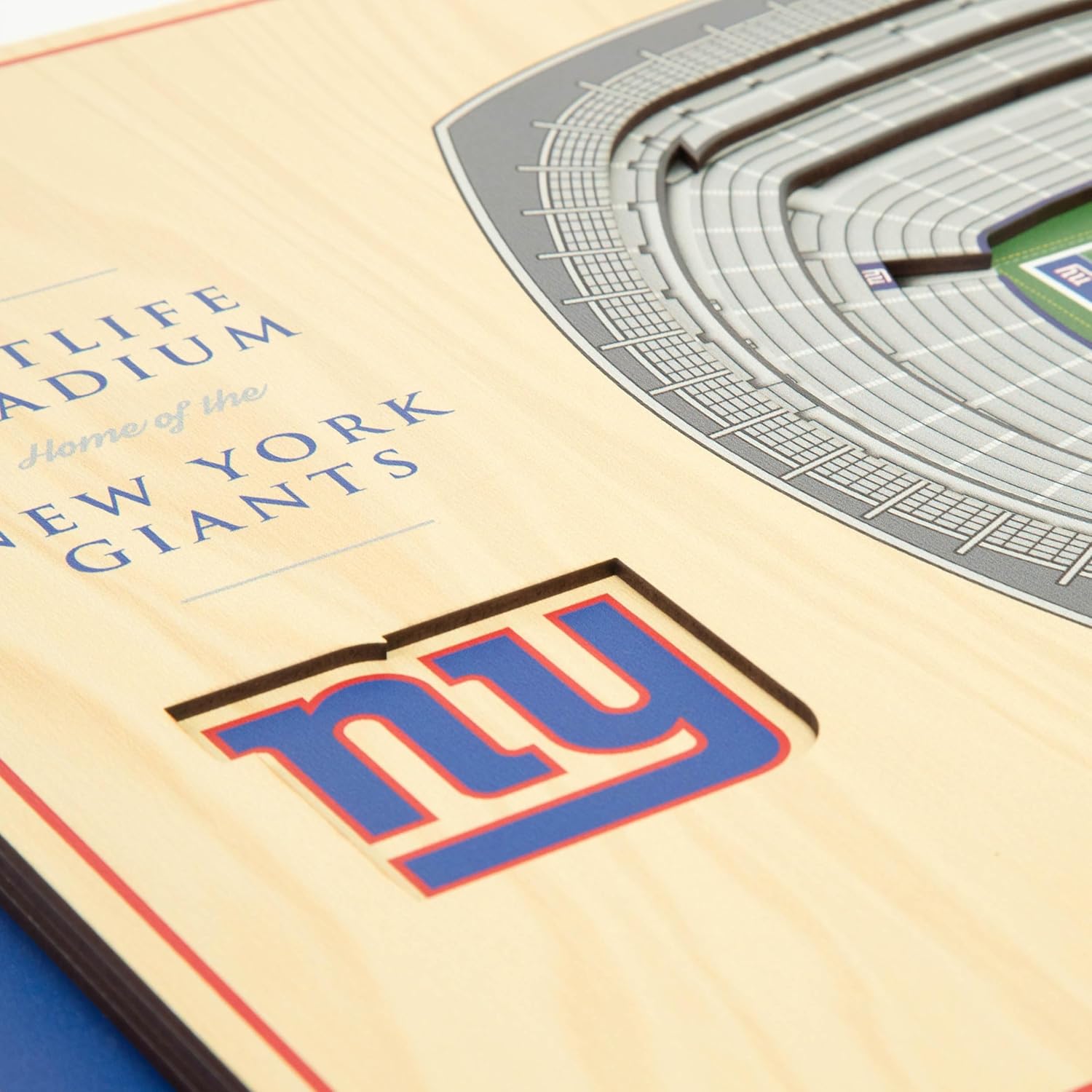 Thumbnail 4 de YouTheFan 5-Layer NFL Stadium Wall Art 🖼