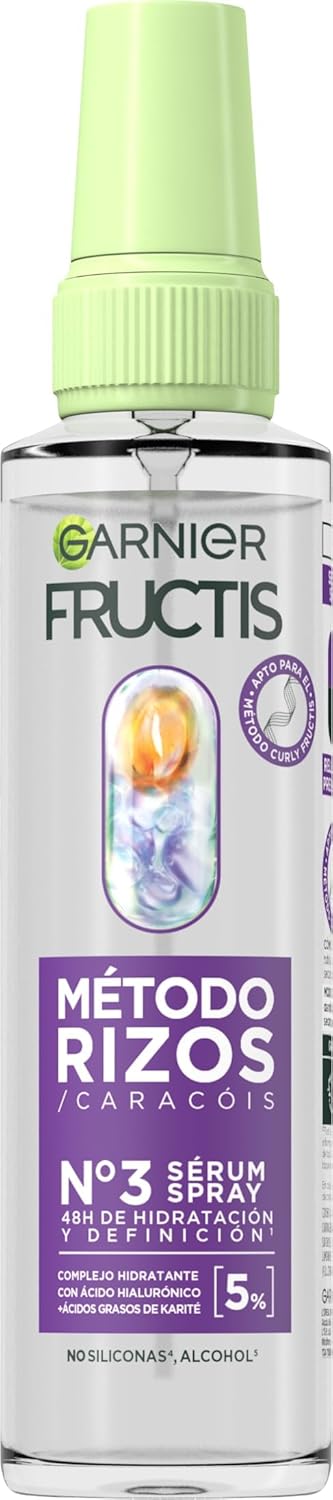 Thumbnail 1 de Garnier Fructis Método Rizos Sérum Spray 🌟 Dual 150ml