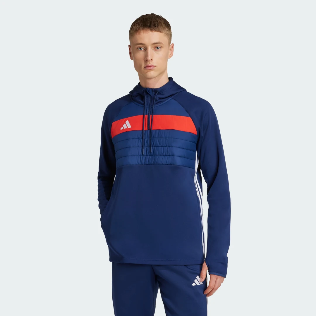 Detalle de Camiseta manga larga de entrenamiento Tiro 25 Essentials Winterized de Adidas