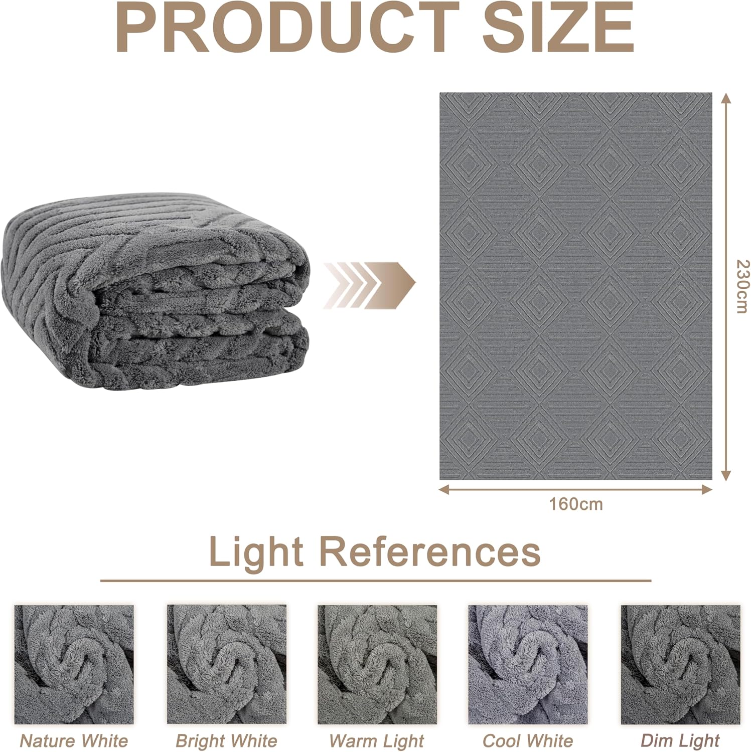 Detalle 2 de Capslapd Washable Rug 160 x 230cm