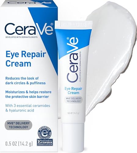 Detalle de CeraVe Eye Repair Cream Review: Depuffs and Hydrates Around the Eyes