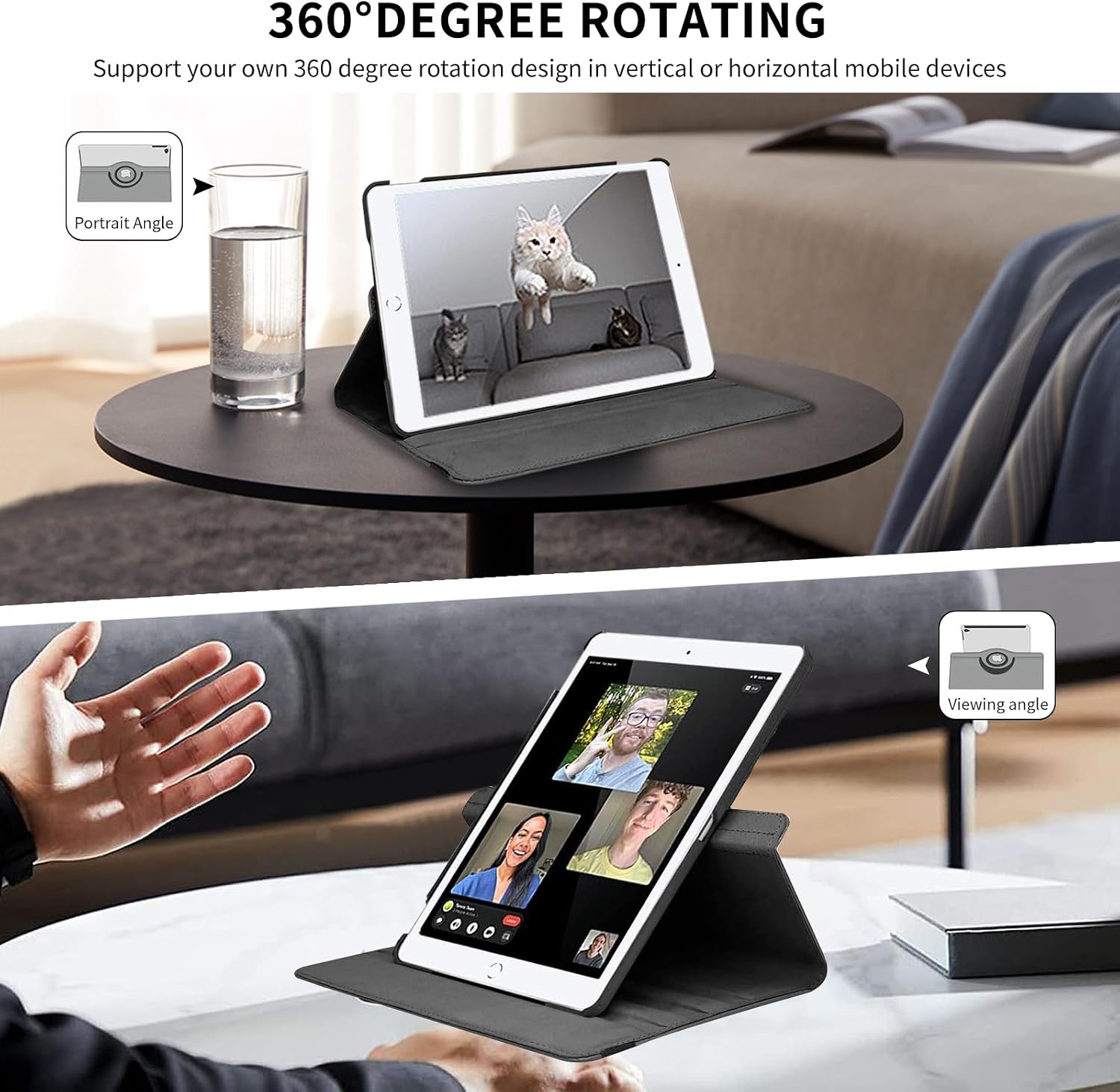 Thumbnail 3 de Rotating iPad Case 10.5-inch
