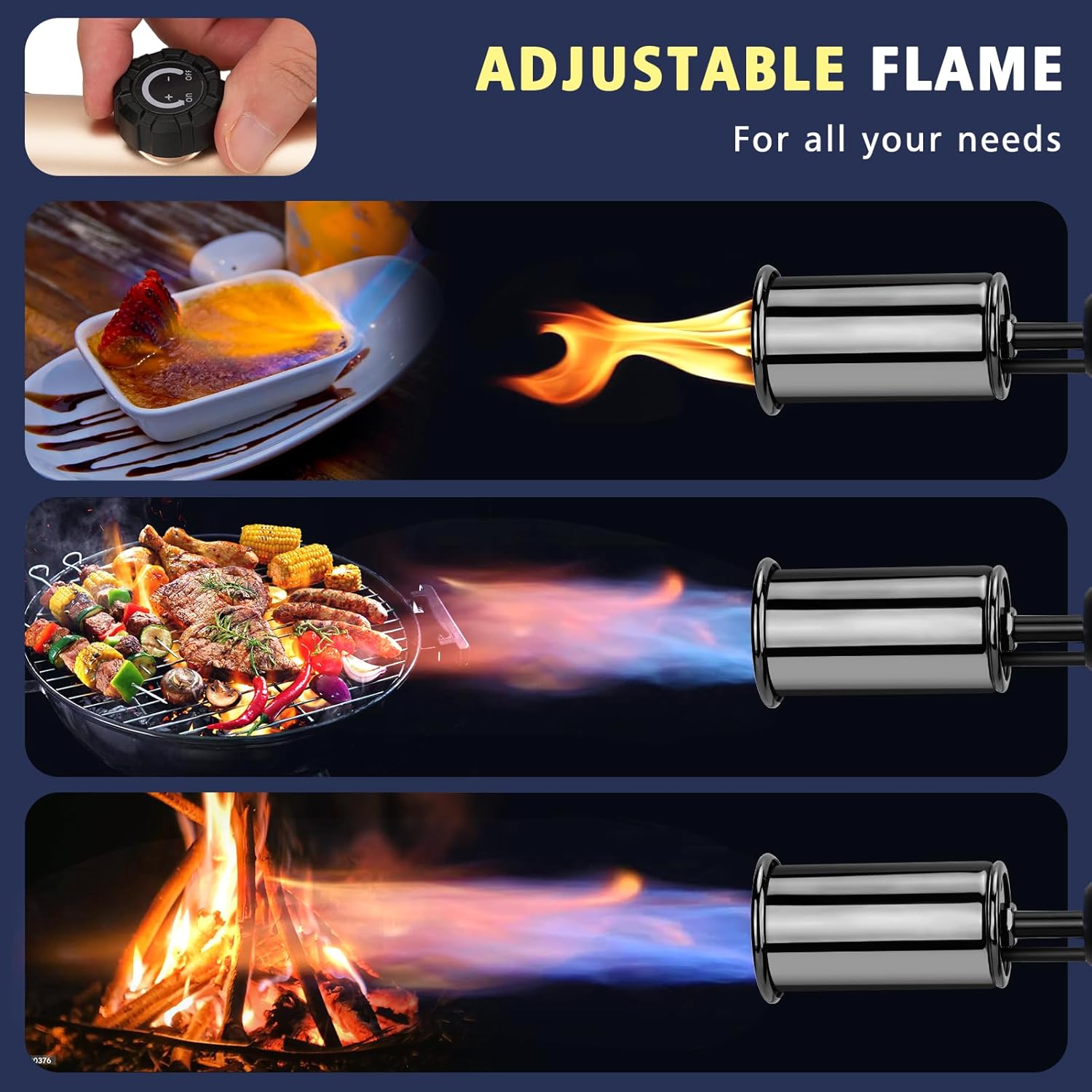 Thumbnail 4 de ARTFLAMM Propane Torch Gun Turbo Mode