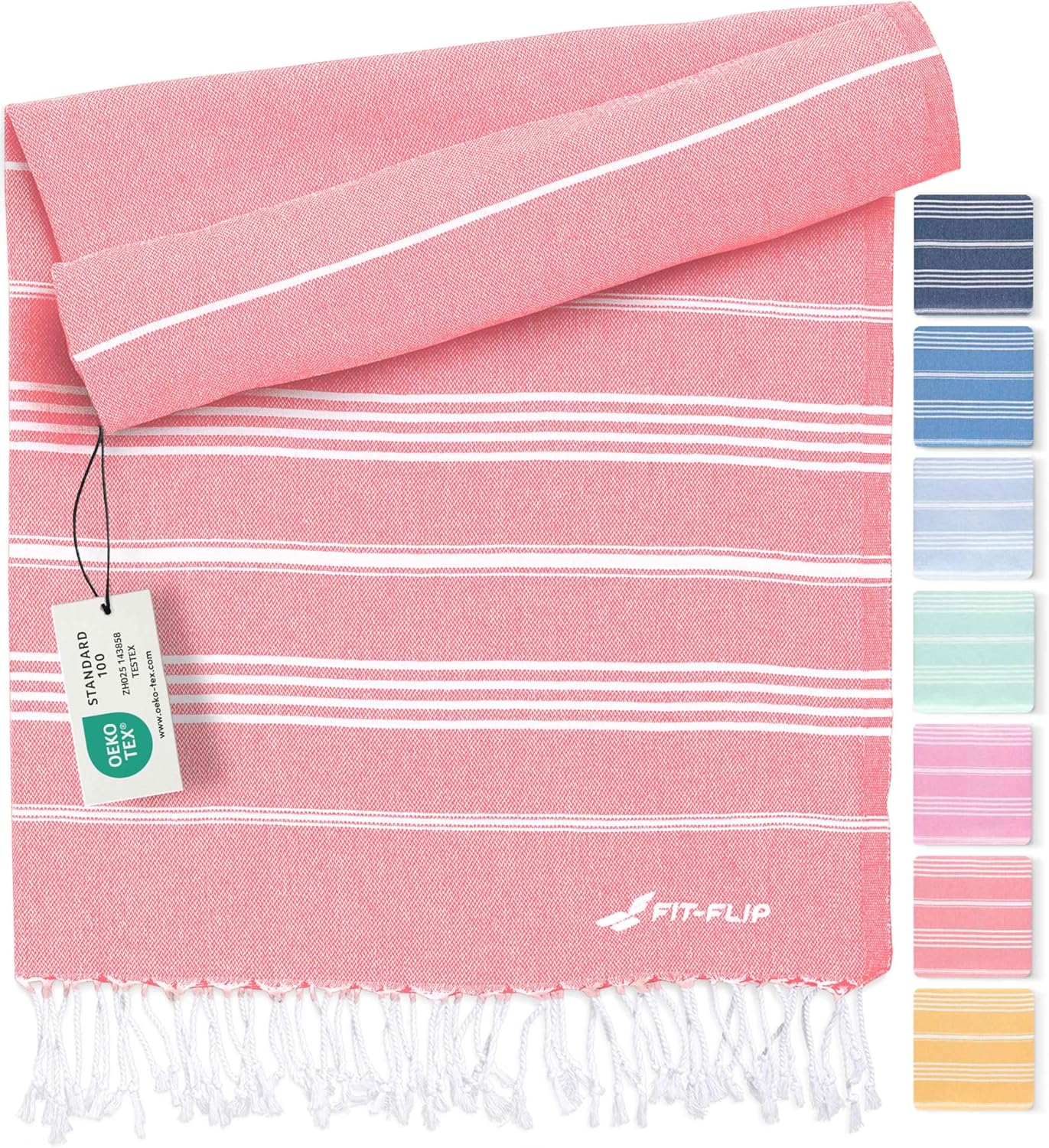 Thumbnail 6 de Fit-Flip Fouta hamam 100x200 cm