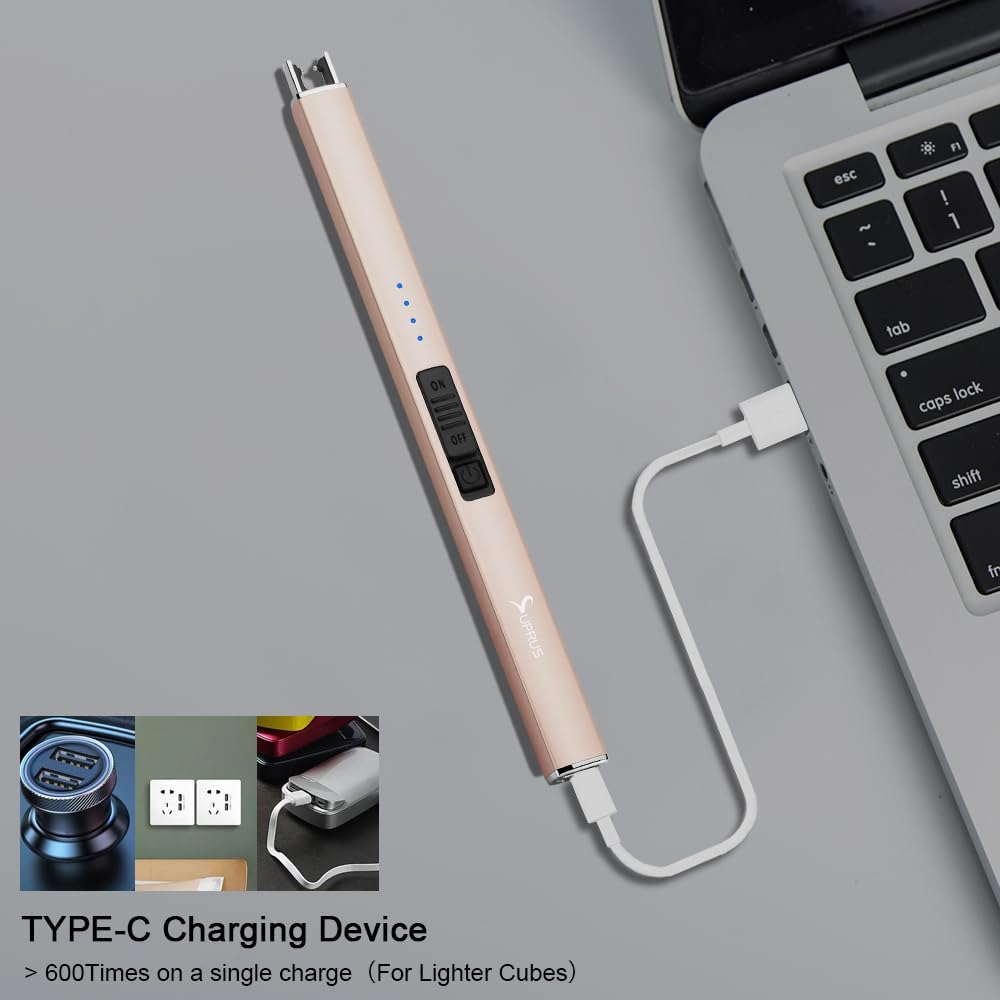 Thumbnail 3 de SUPRUS Mechero eléctrico recargable USB