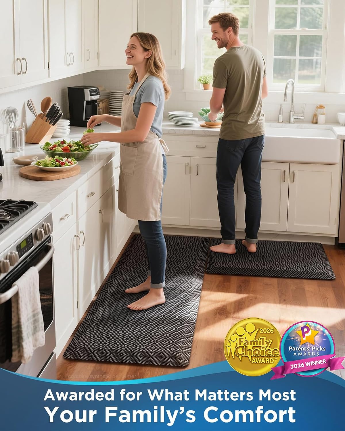 Thumbnail 6 de Ophanie Anti-Fatigue Mat 0.75 inch 🏠