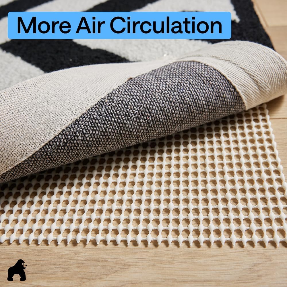 Thumbnail 5 de GORILLA GRIP Strong Rug Pad Gripper 2x3 FT 📐