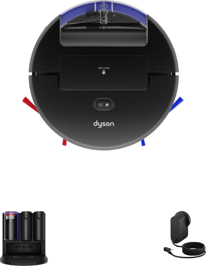 Thumbnail 9 de Dyson Spot+Scrub AI – KI-gesteuerter Saugroboter für Fleckenreinigung