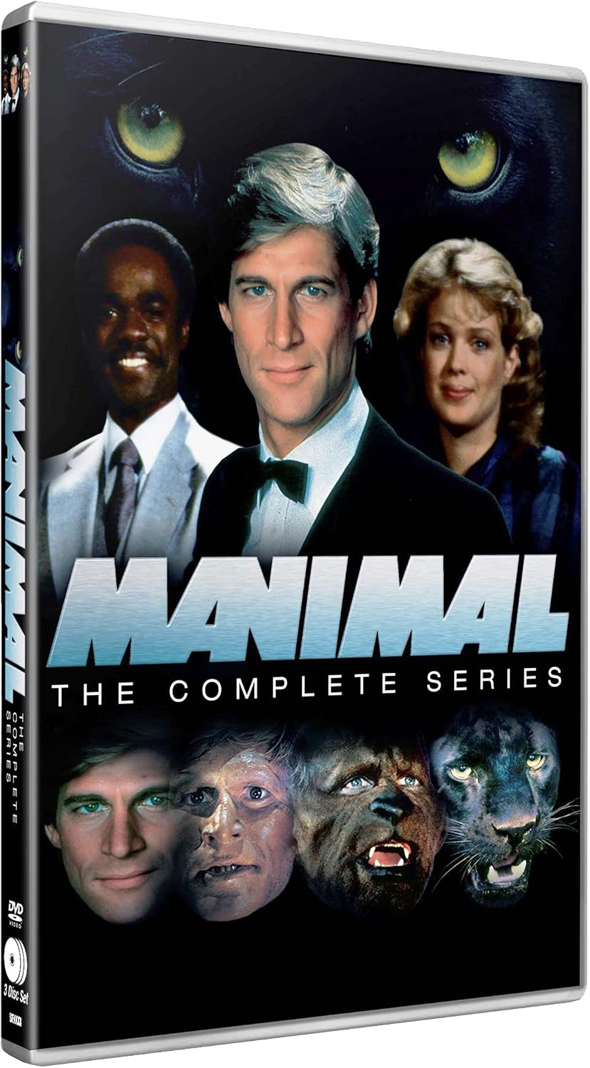 Detalle 2 de Manimal: The Complete Series 35225496 DVD Set, NTSC, 3 Discs