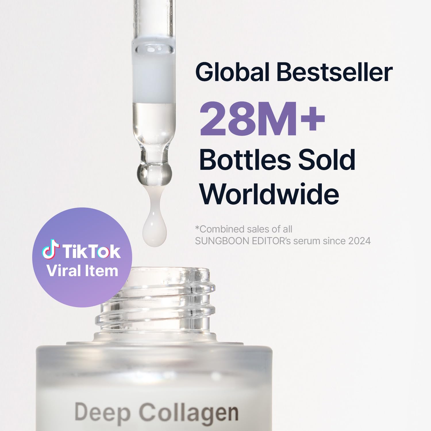 Detalle 2 de SUNGBOON EDITOR Deep Collagen Serum 1.01 fl oz