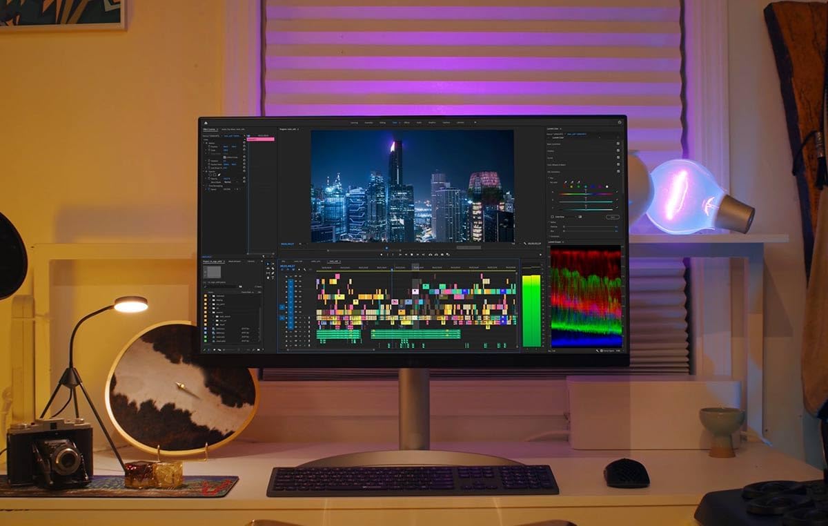 Thumbnail 5 de LG Ultrafine 32UQ850V-W.AEU : Écran PC 4K 32" IPS HDR400 et USB-C 90W
