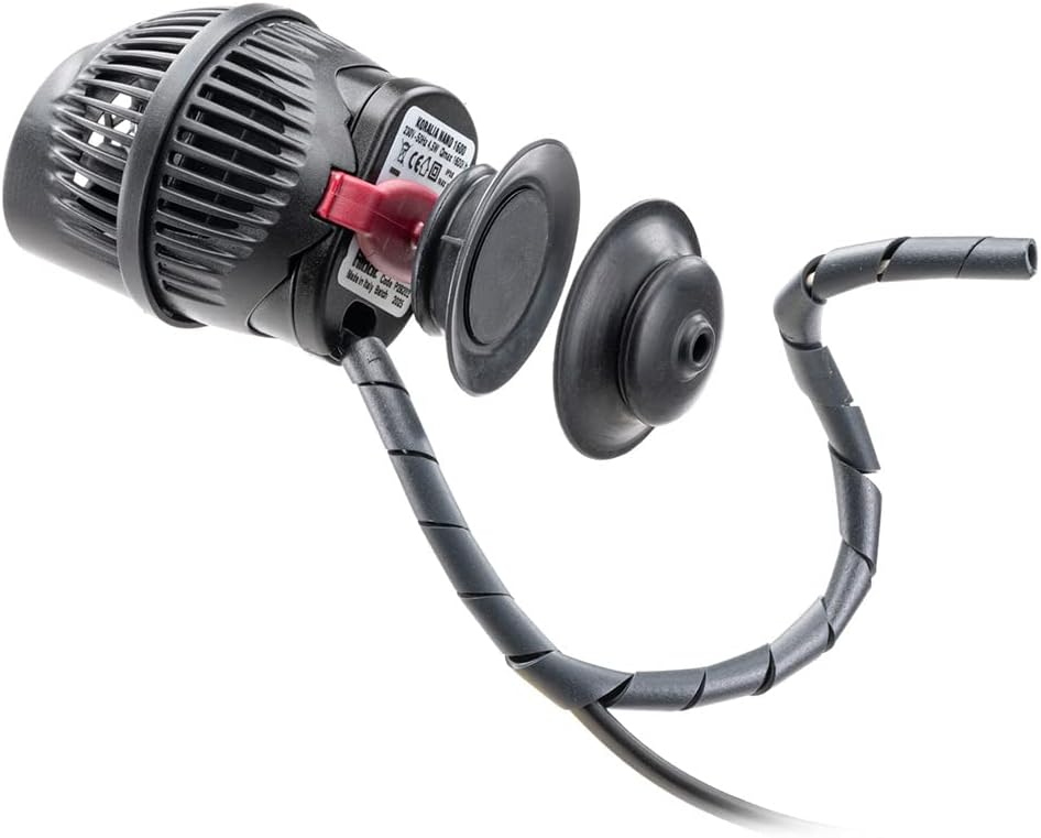 Detalle de Hydor KORALIA NANO 2200 l/h Pompa di movimento con magnete e ventosa per acquari marini e dolci