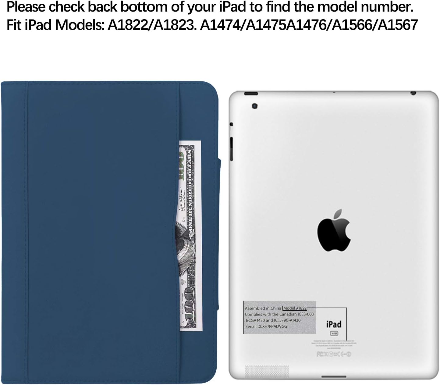 Thumbnail 4 de Danycase iPad 9.7 Case 2018/2017