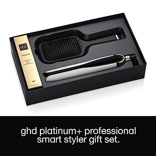 Thumbnail 1 de ghd Platinum+ Smart Hair Straightener & Styler with 2X More Colour Protection – Amazon UK Gift Set