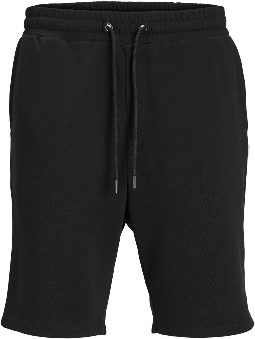 Detalle de JACK & JONES Herren Sweat Short JPSTNEWSOFT – XS–XXL, Blau/Schwarz