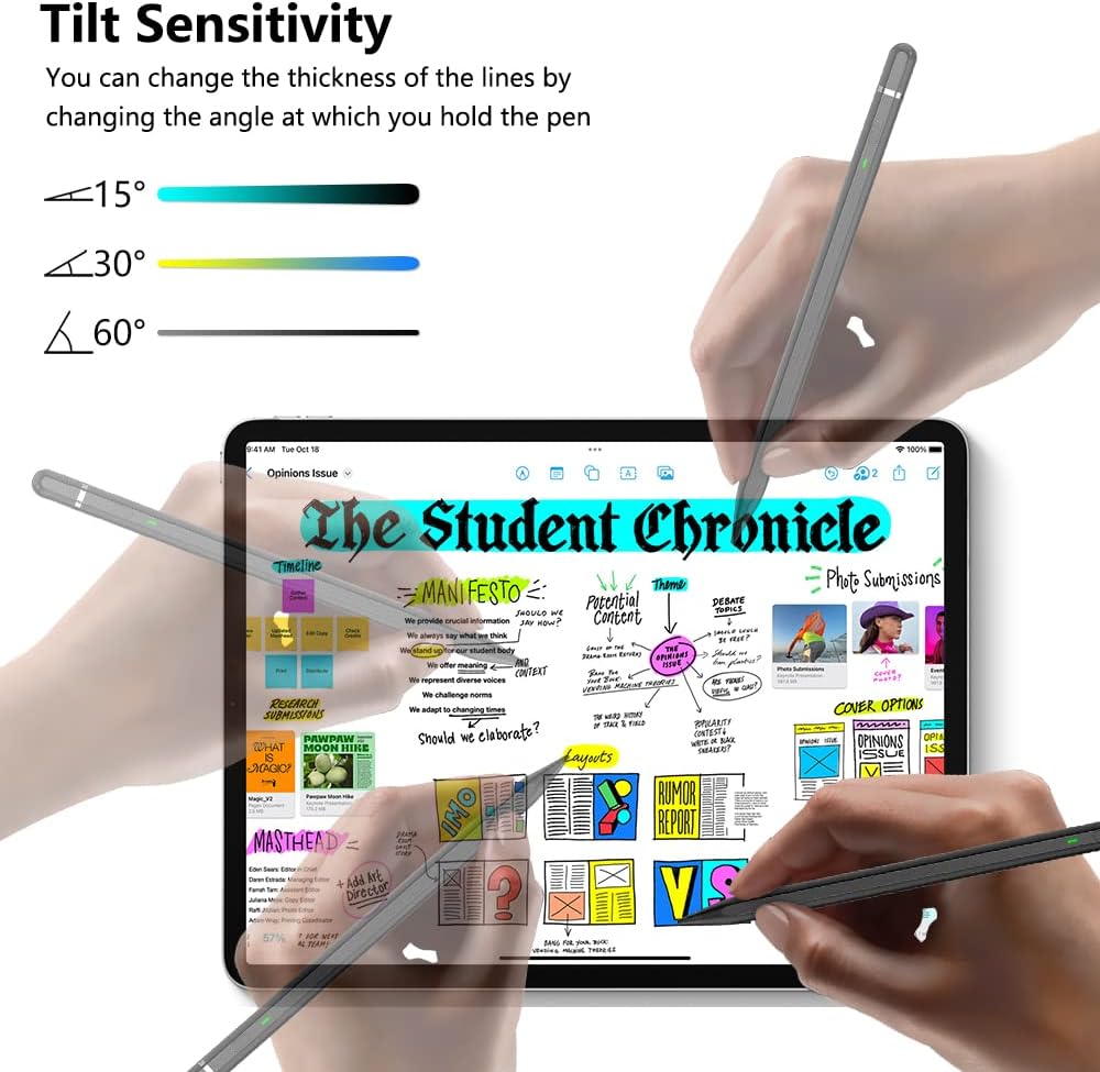Thumbnail 2 de Pencil 1. Generation für iPad 9 Stunden