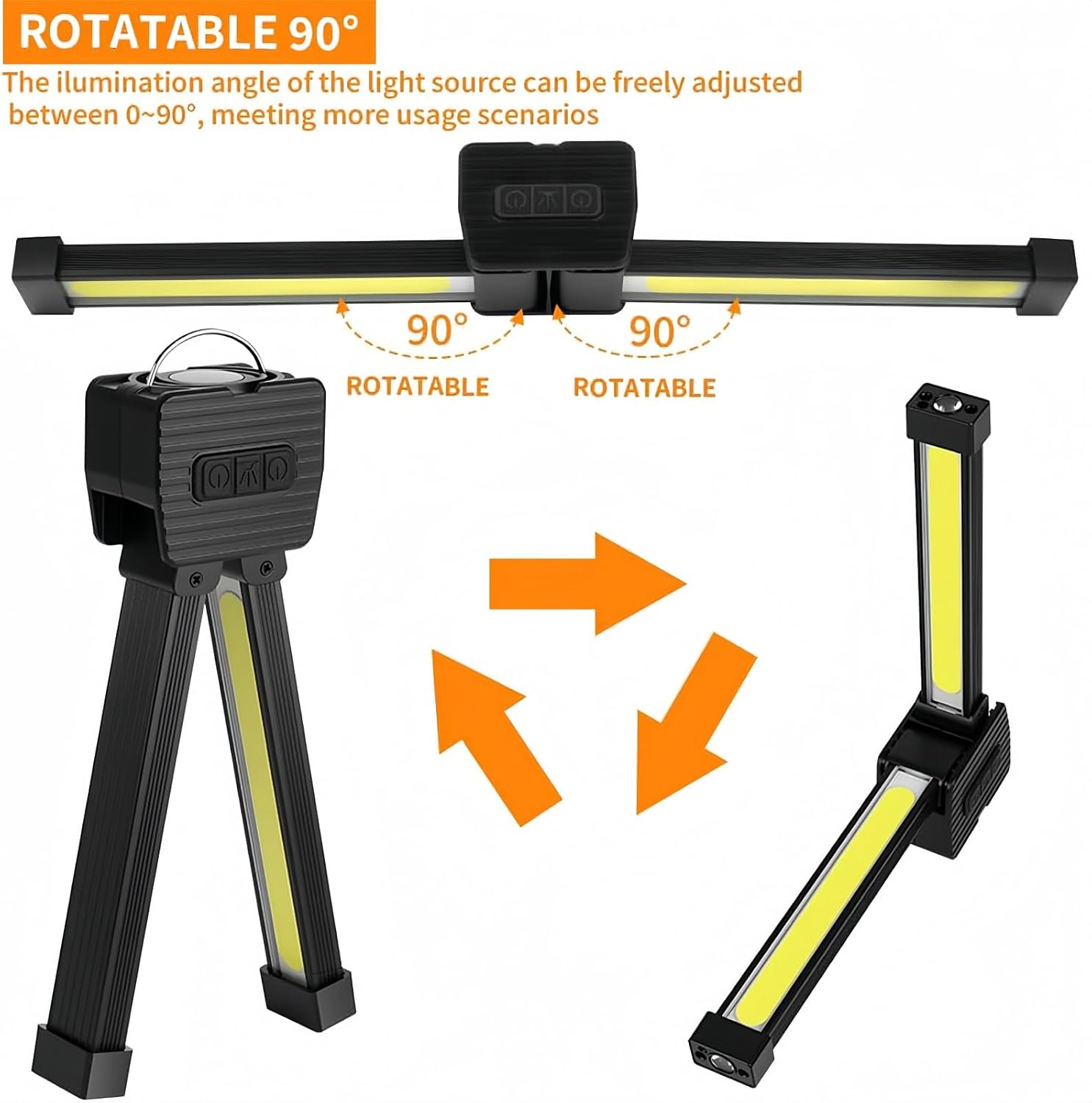 Detalle de flintronic Gym Lamp 7 modes