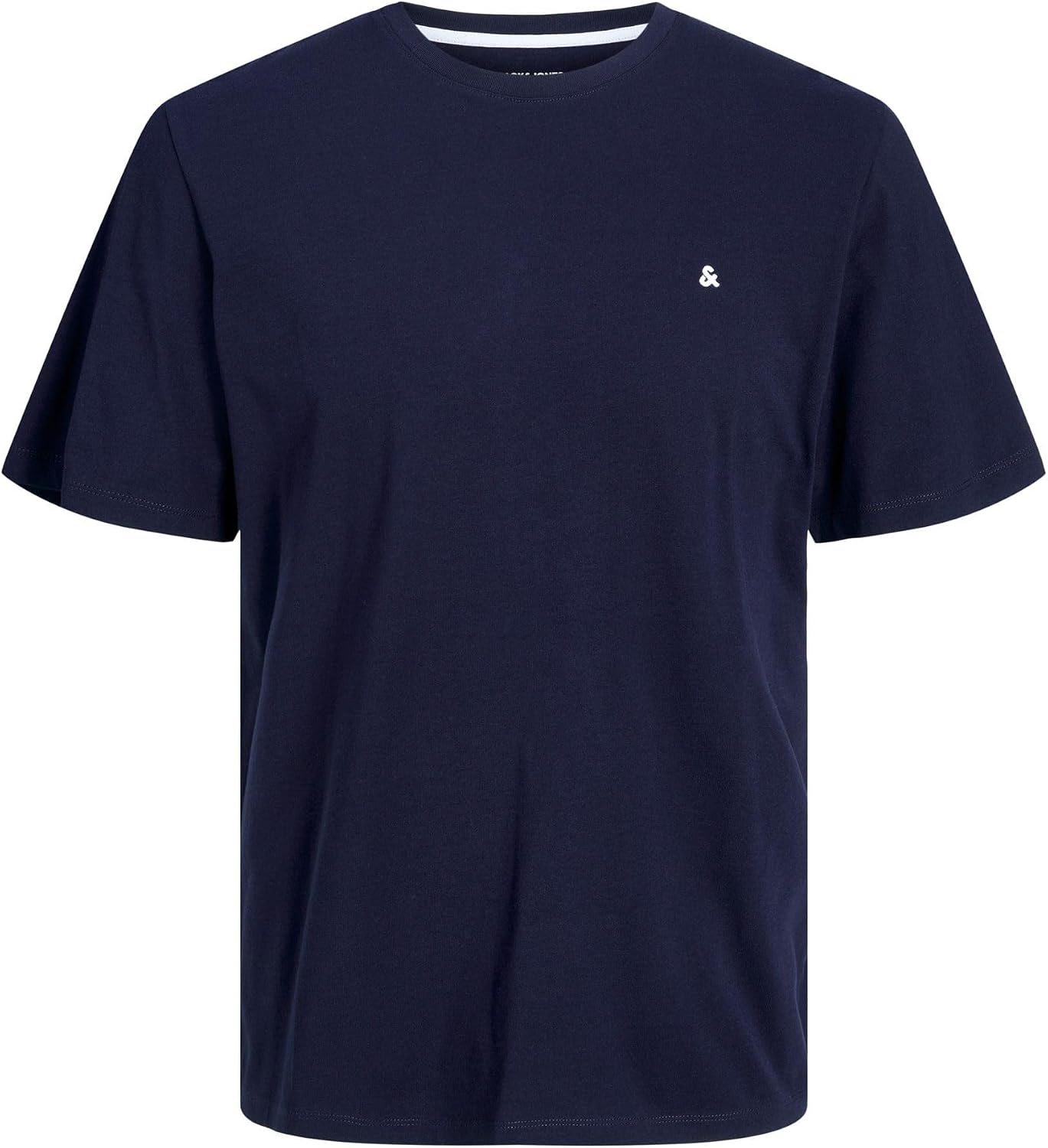 Detalle de JACK & JONES Herren Jjepaulos Tee Ss Crew Neck Noos – T‑Shirt im Casual-Look