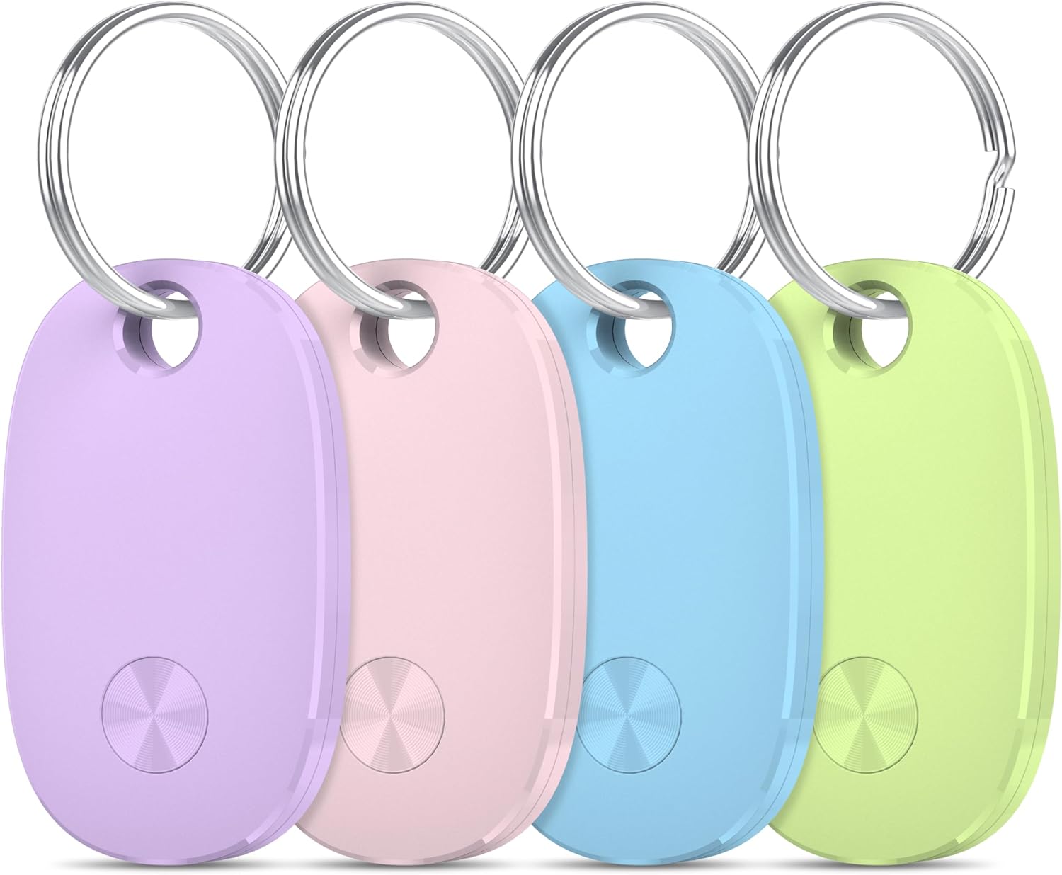 Detalle de Air Tracker Tags-4 Pack: Bluetooth Luggage & Item Tracker for iOS (Find My)