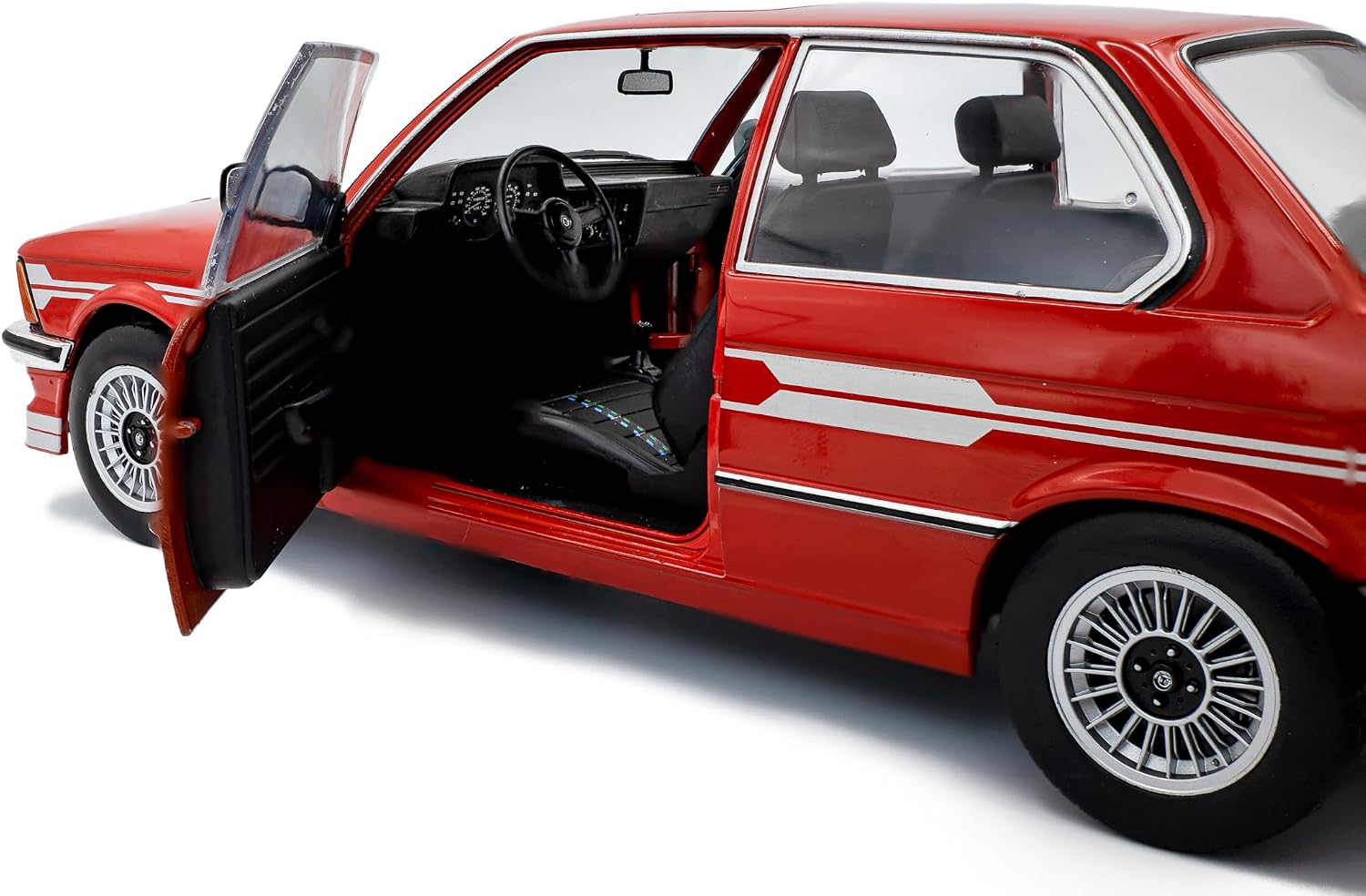 Thumbnail 5 de Solido Alpina E21 C1 2,3 model kolekcjonerski 1:18, czerwony, 1980