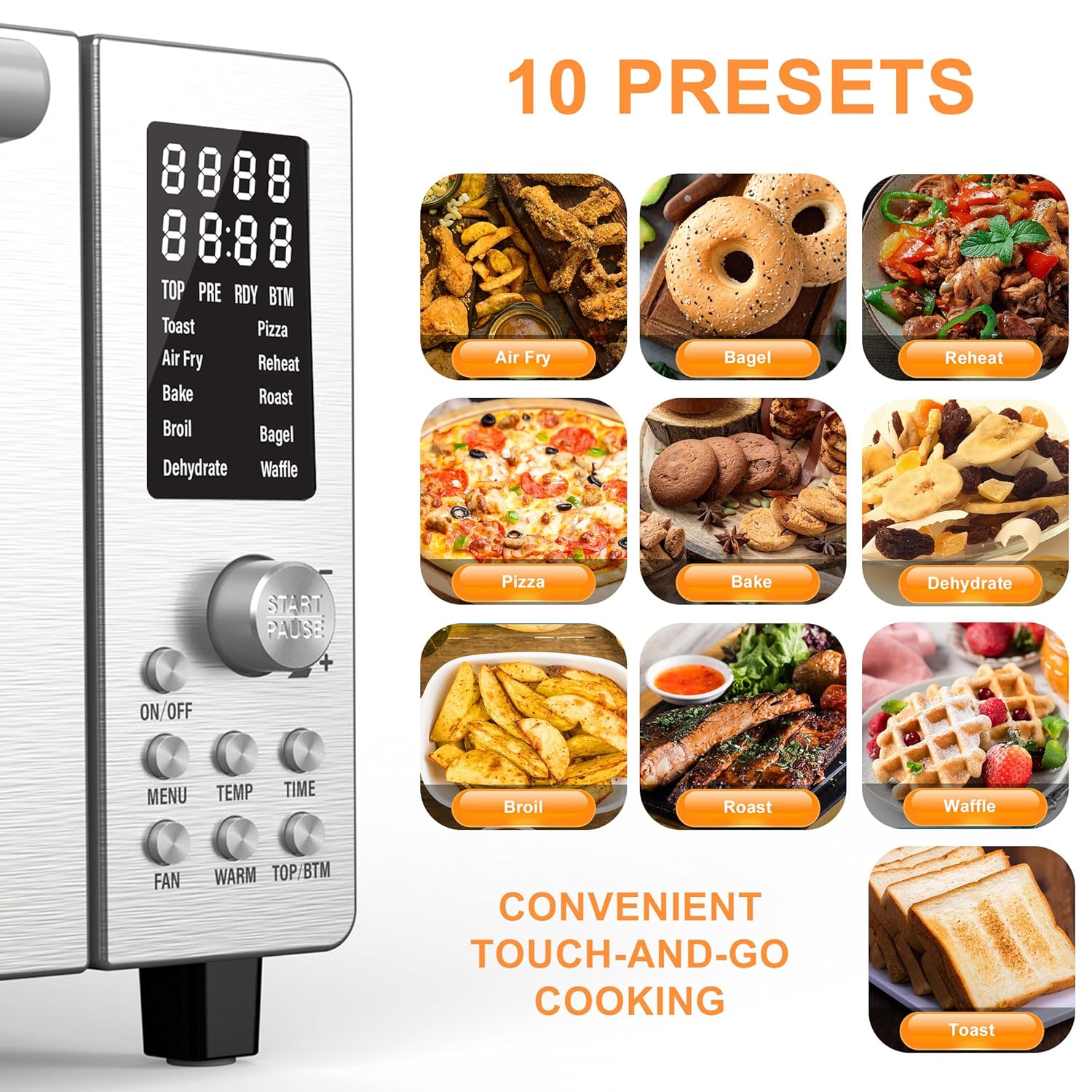Thumbnail 1 de Nuwave Bravo Air Fryer Oven, 21-Qt