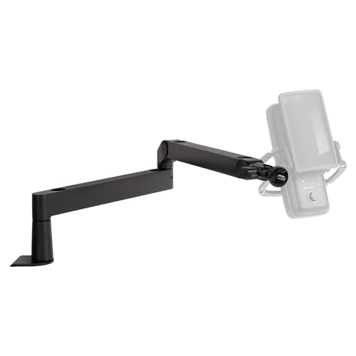 Detalle de Elgato Wave Mic Arm LP: brazo articulado de perfil bajo para micrófono