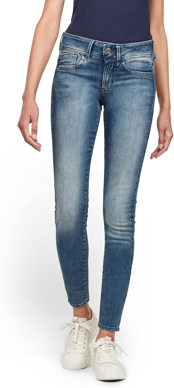 Thumbnail 6 de G-Star Raw Damen Jeans Lynn Mid Skinny Jeans