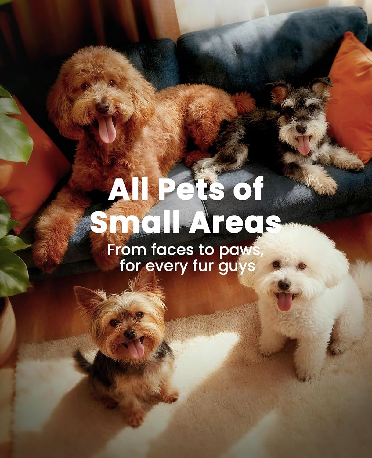 Thumbnail 6 de oneisall Dog Paw Trimmer 2-Blade Low Noise