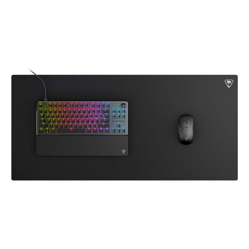Detalle 2 de Alfombrilla para ratón Turtle Beach Sense Core XXL Negro
