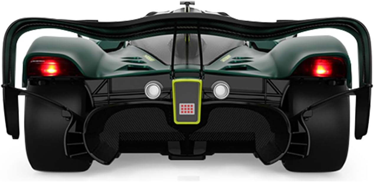Detalle 2 de JAMARA Aston Martin Valkyrie AMR Pro 1:14 – ciemnozielony samochód RC z LED