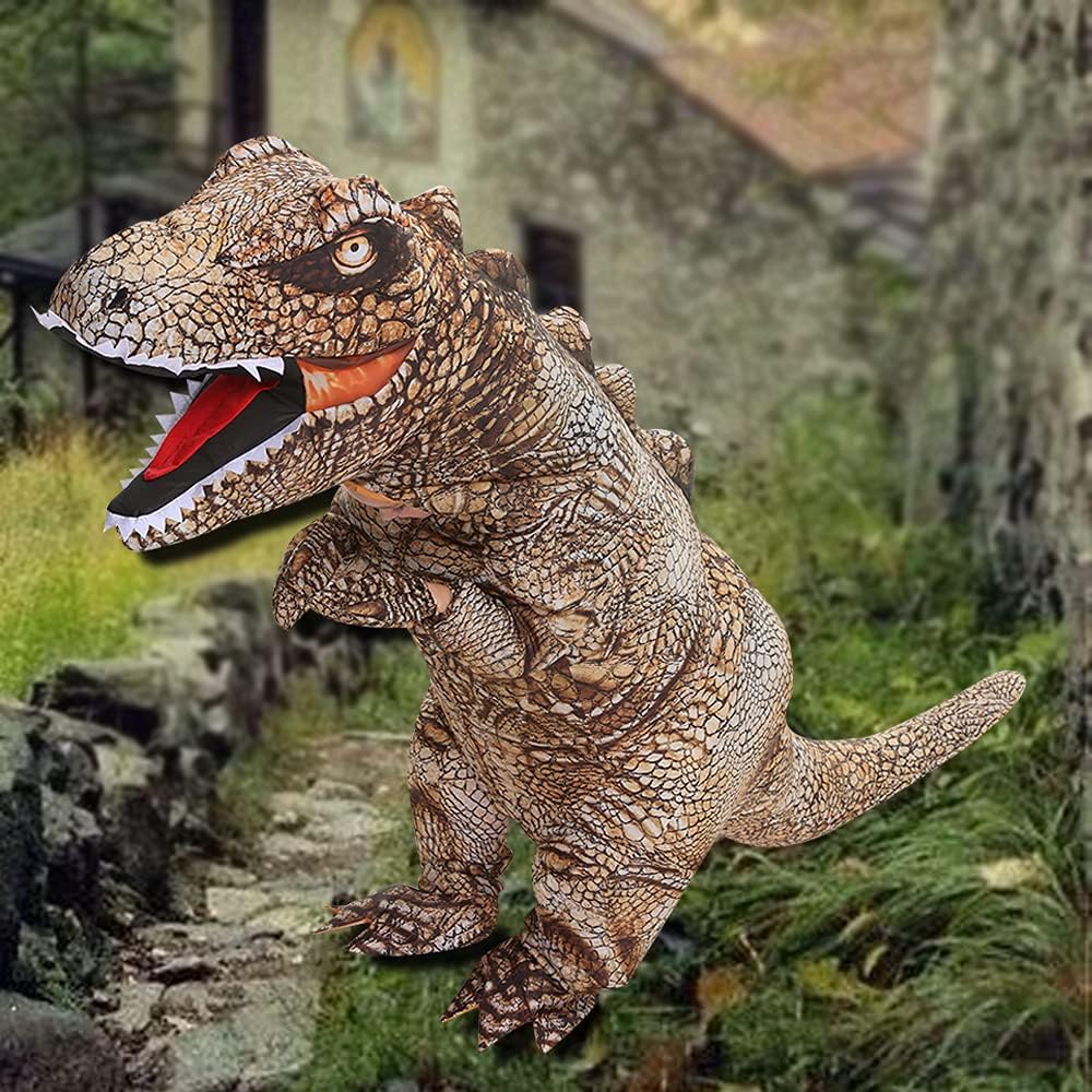 Thumbnail 3 de KOOY Inflatable Dinosaur Costume, Kids’ T-Rex, Waterproof Polyester