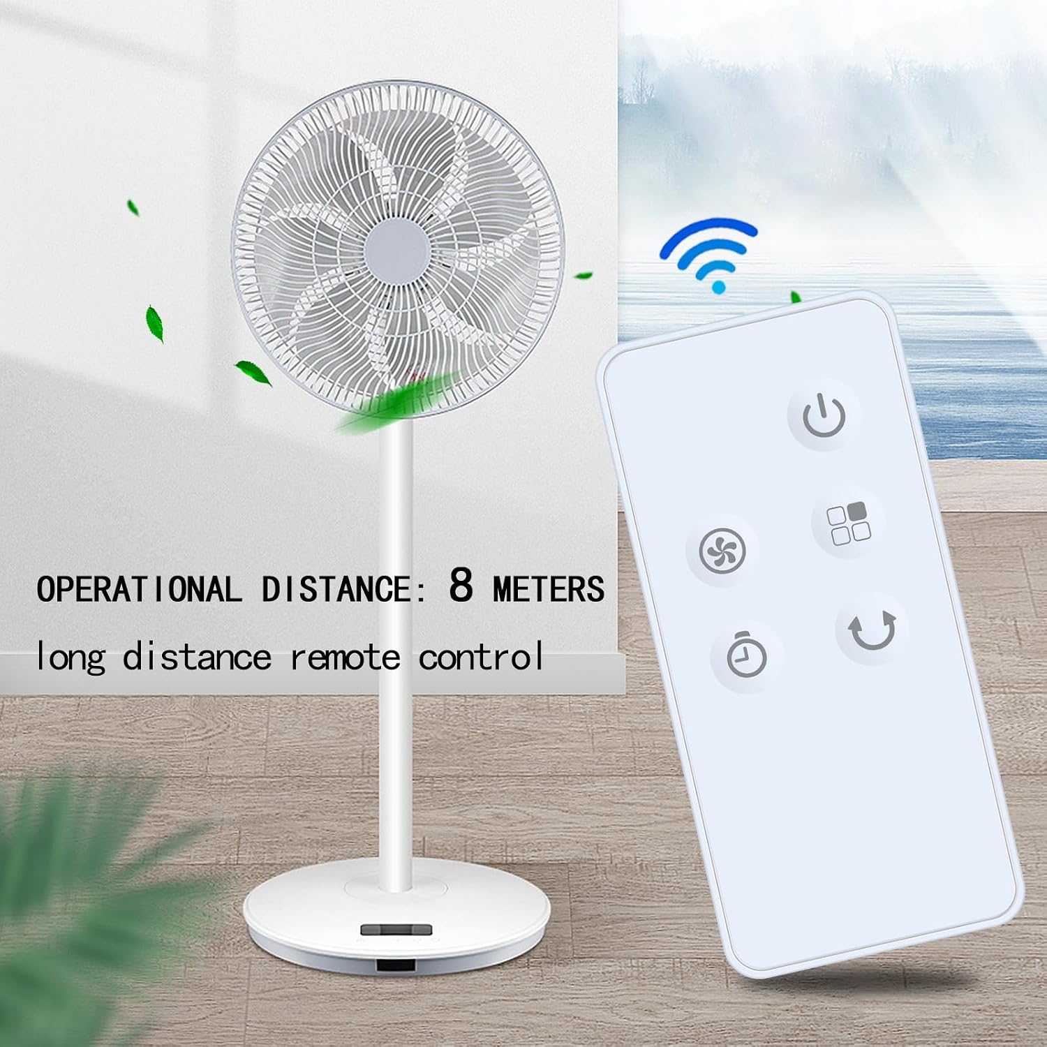 Thumbnail 3 de TCNOUMT Replacement Remote for Xpelair Fan Air Cooler XPA360CF / XPSS