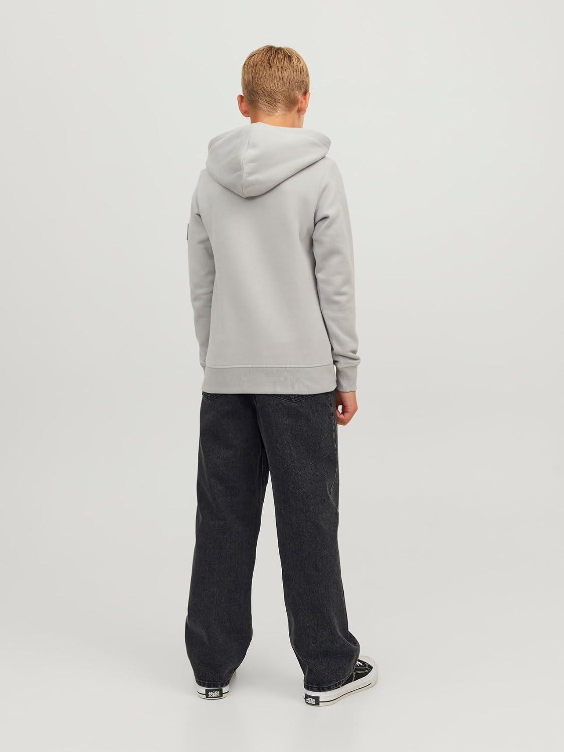Detalle de Jeans Junior Jack & Jones Baggy Fit JJIALEX in tessuto leggero e traspirante