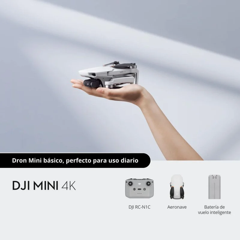 Thumbnail 2 de DJI Mini 4K Dron 12 MP, 2250 mAh