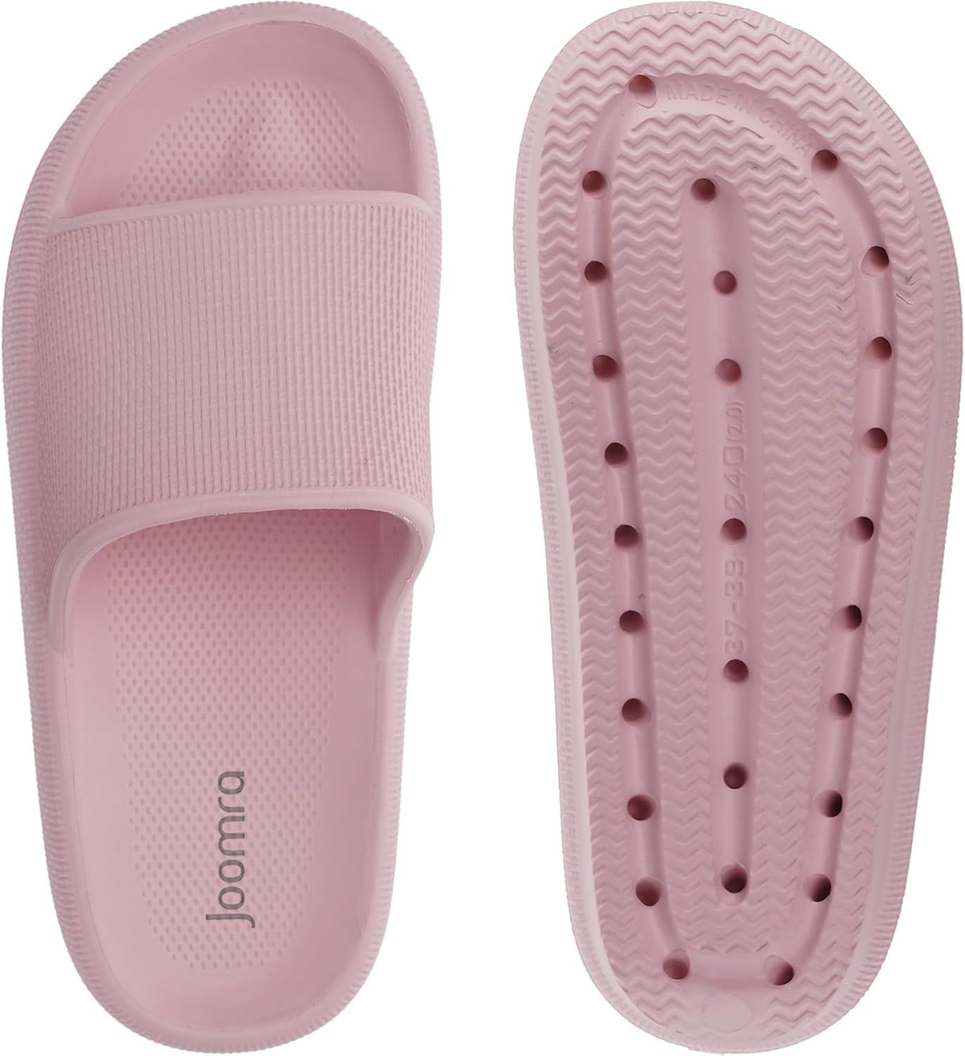 Thumbnail 4 de JOOMRA Pillow Slippers for Women and Men: Non-Slip Quick Drying Shower Slides