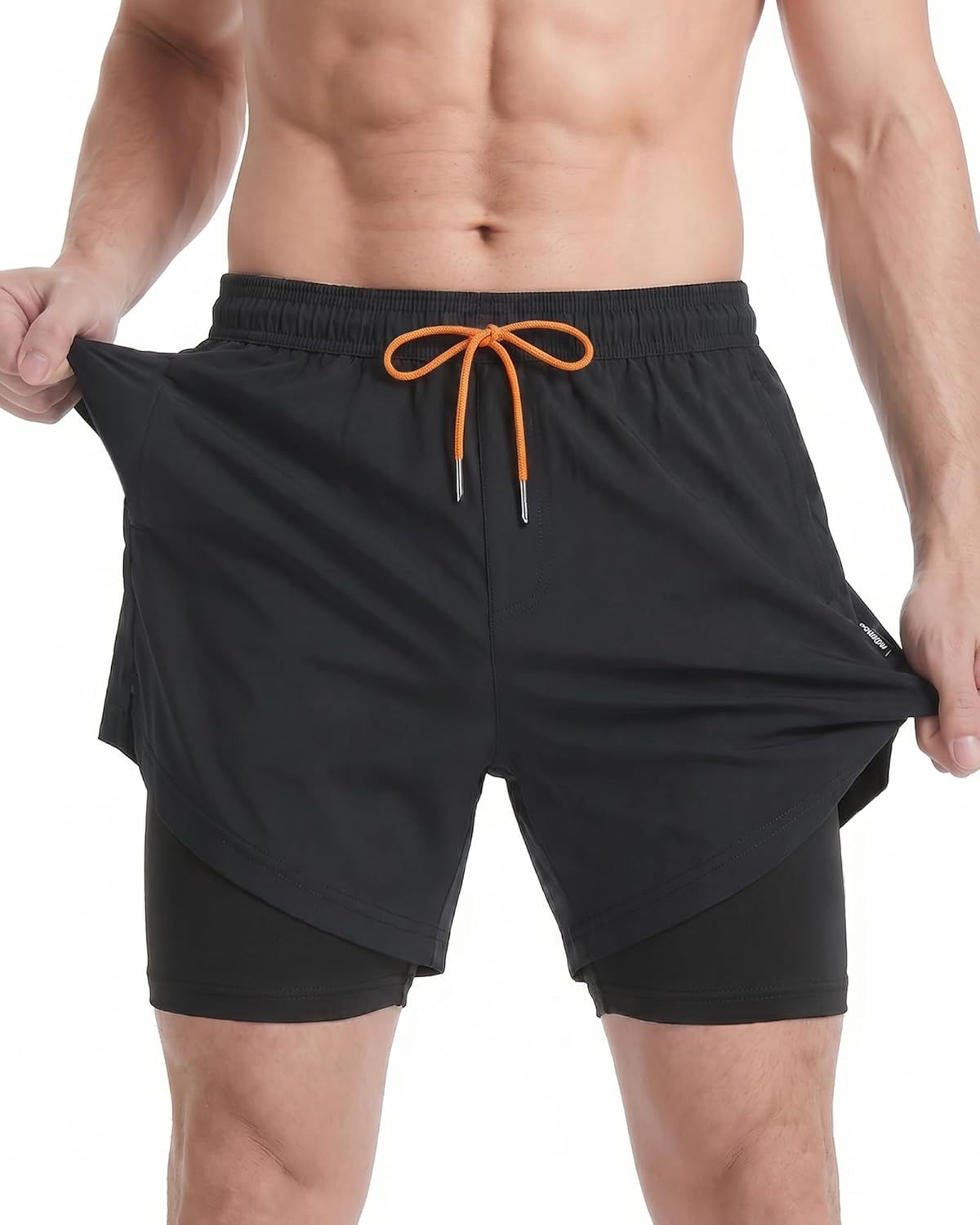 Thumbnail 6 de MaaMgic 7" men’s swim shorts with compression liner, 4-way stretch and zip pockets