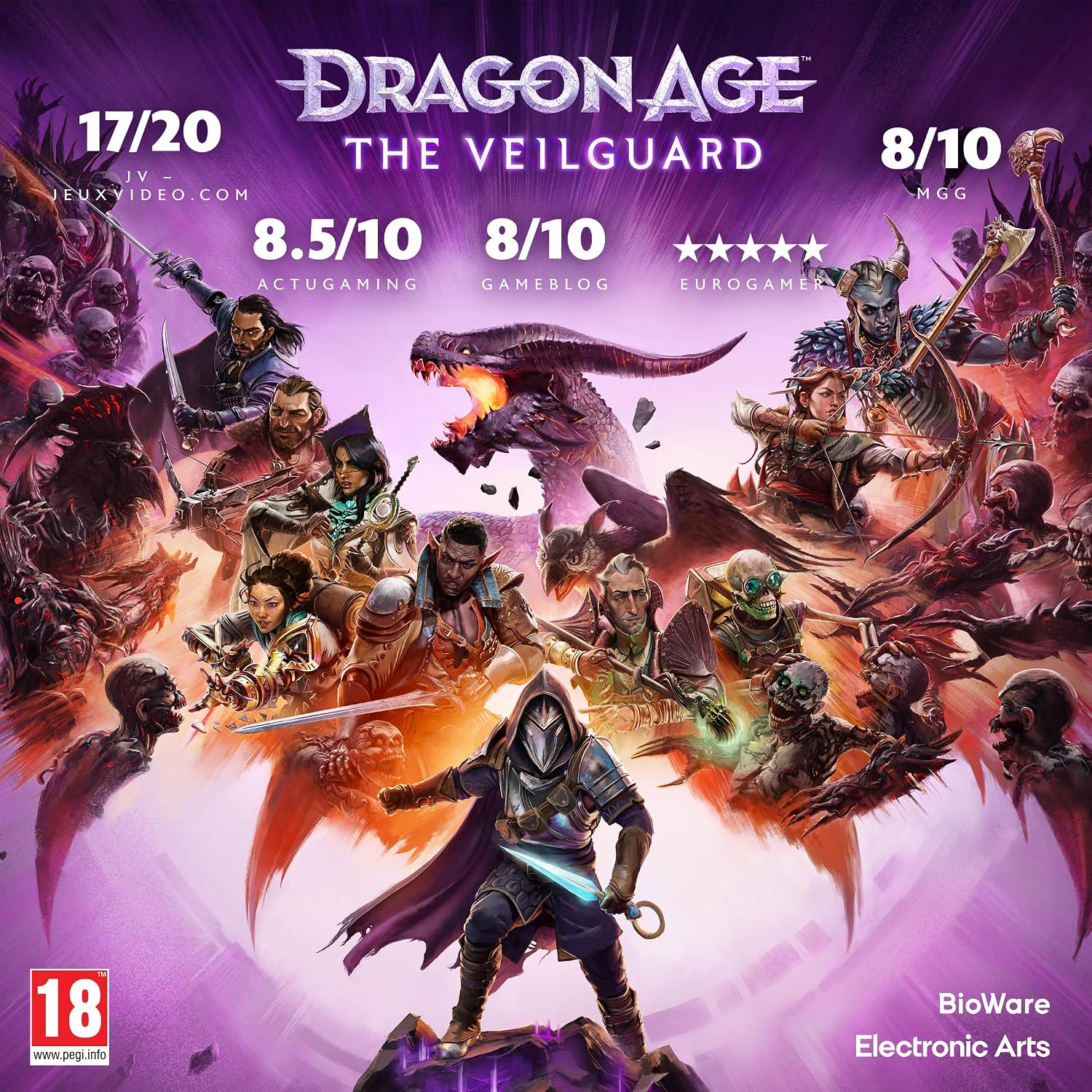 Thumbnail 1 de Dragon Age: The Veilguard Standard Edition PC (téléchargement code EA App/Origin) – Jeu vidéo JDR en français
