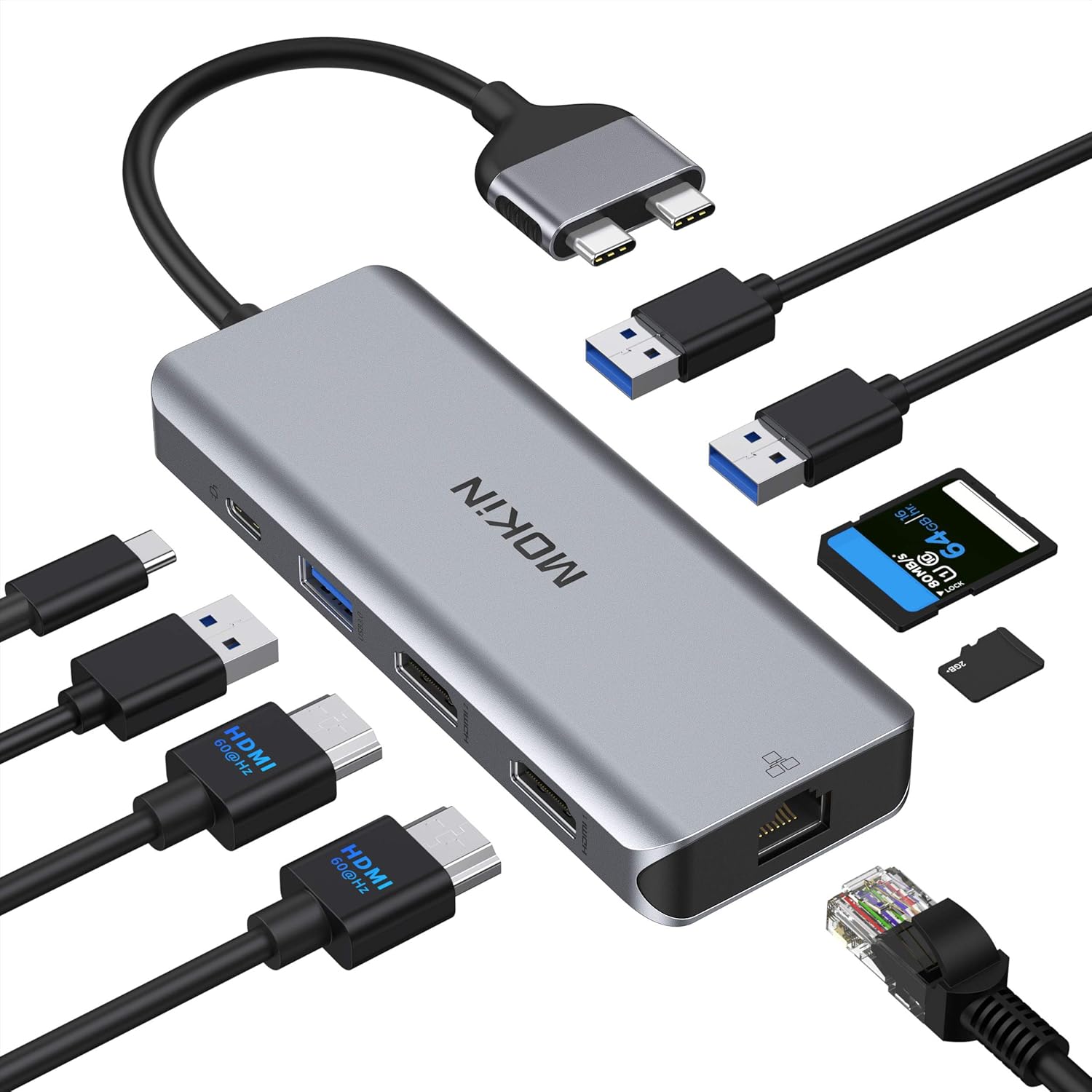 Imagen de MOKiN MacBook Pro Dockingstation 9-in-2 en OfertitasTOP