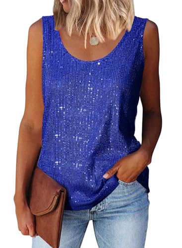 Detalle de Suncife haut sans manches paillettes femme ⚙