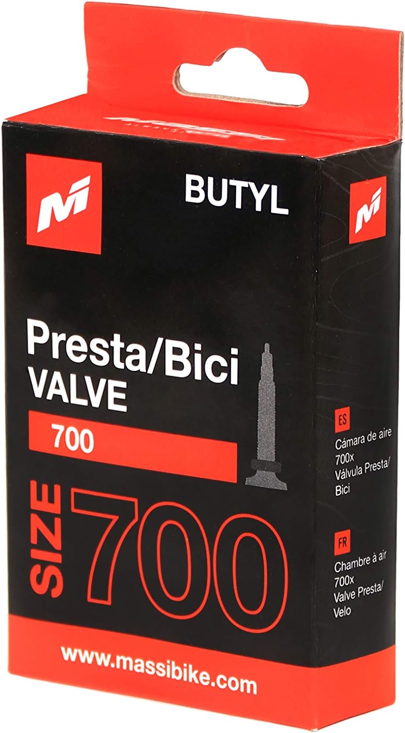 Detalle 2 de Massi Fotocamera 700 Superlight Grande Nero 2017 — Camera d'aria 700c Presta Superlight