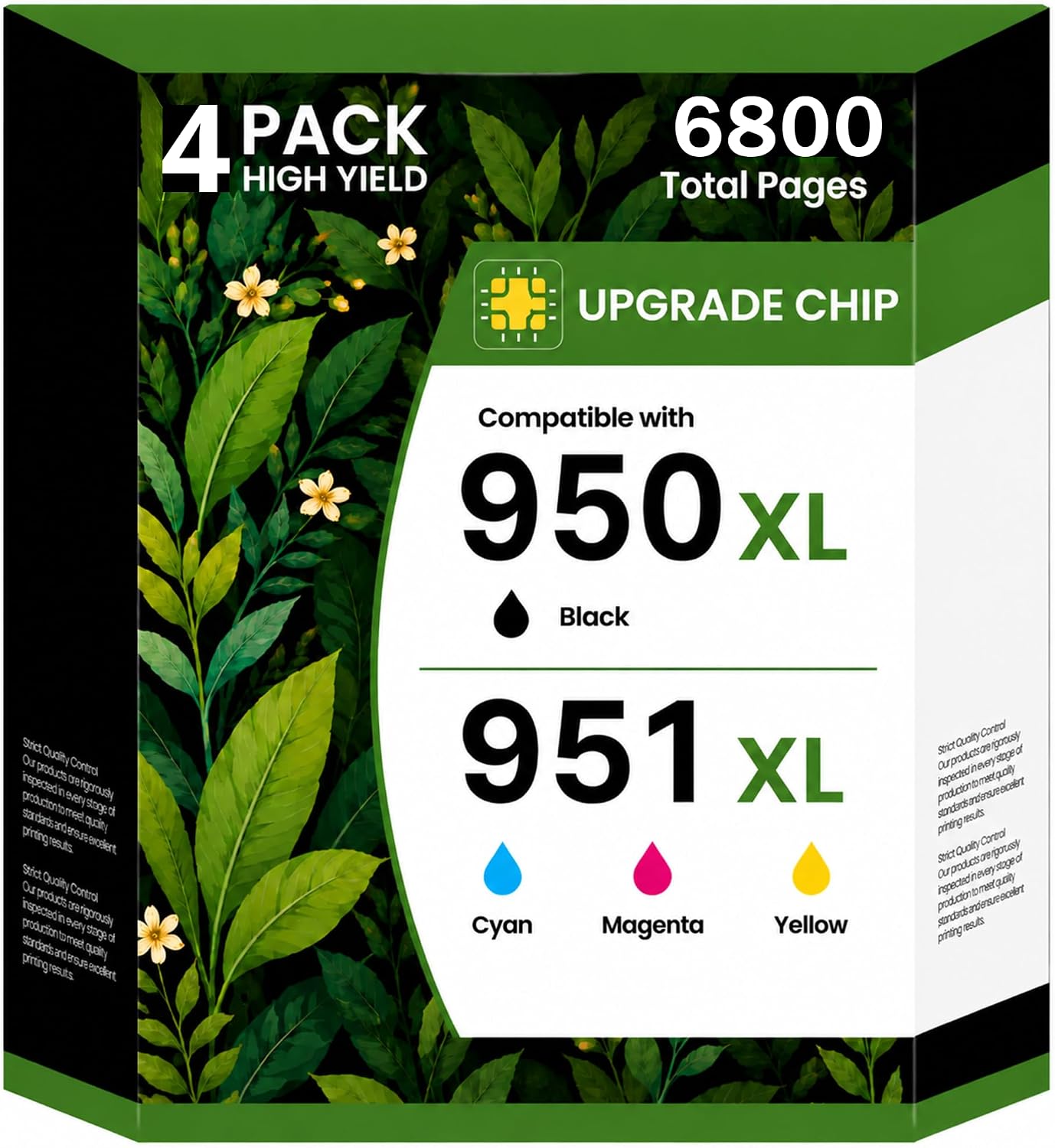 Detalle de Acaves Compatible Ink Cartridges 4-Pack
