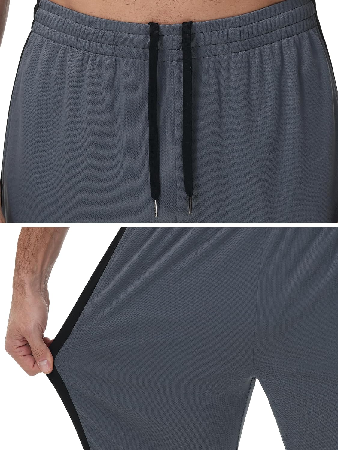 Thumbnail 3 de YuKaiChen Men's Tracksuit Bottoms: Lightweight Breathable Joggers