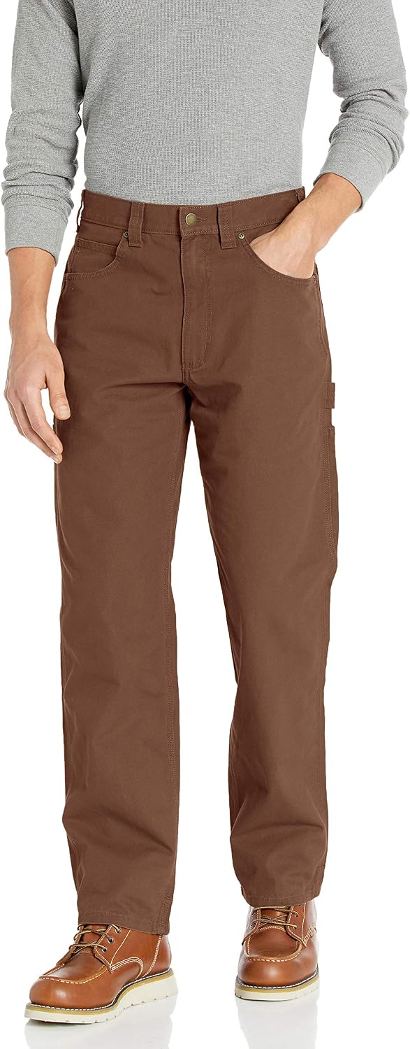 Thumbnail 6 de Amazon Essentials Men's Relaxed-Fit Carpenter Utility Trousers with Tool Pockets (Discontinued Colours)