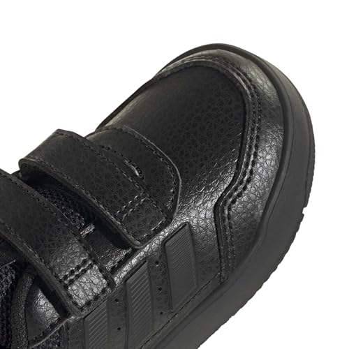 Detalle de adidas Unisex Baby Tensaur Sport 3.0 Infants Shoes (Core Black) – 8.5 UK Child