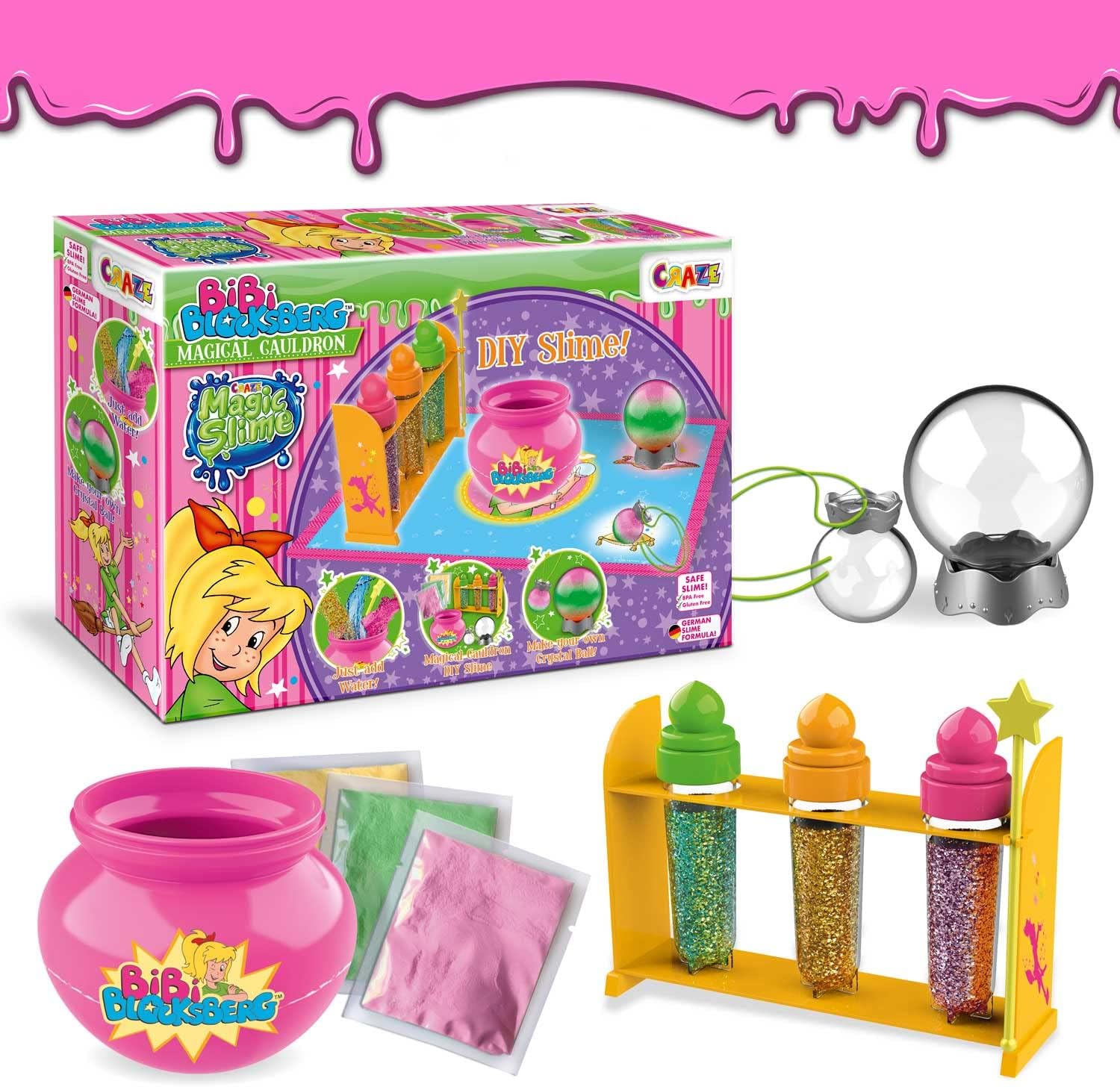 Thumbnail 5 de CRAZE MAGIC SLIME Schleimset 25123