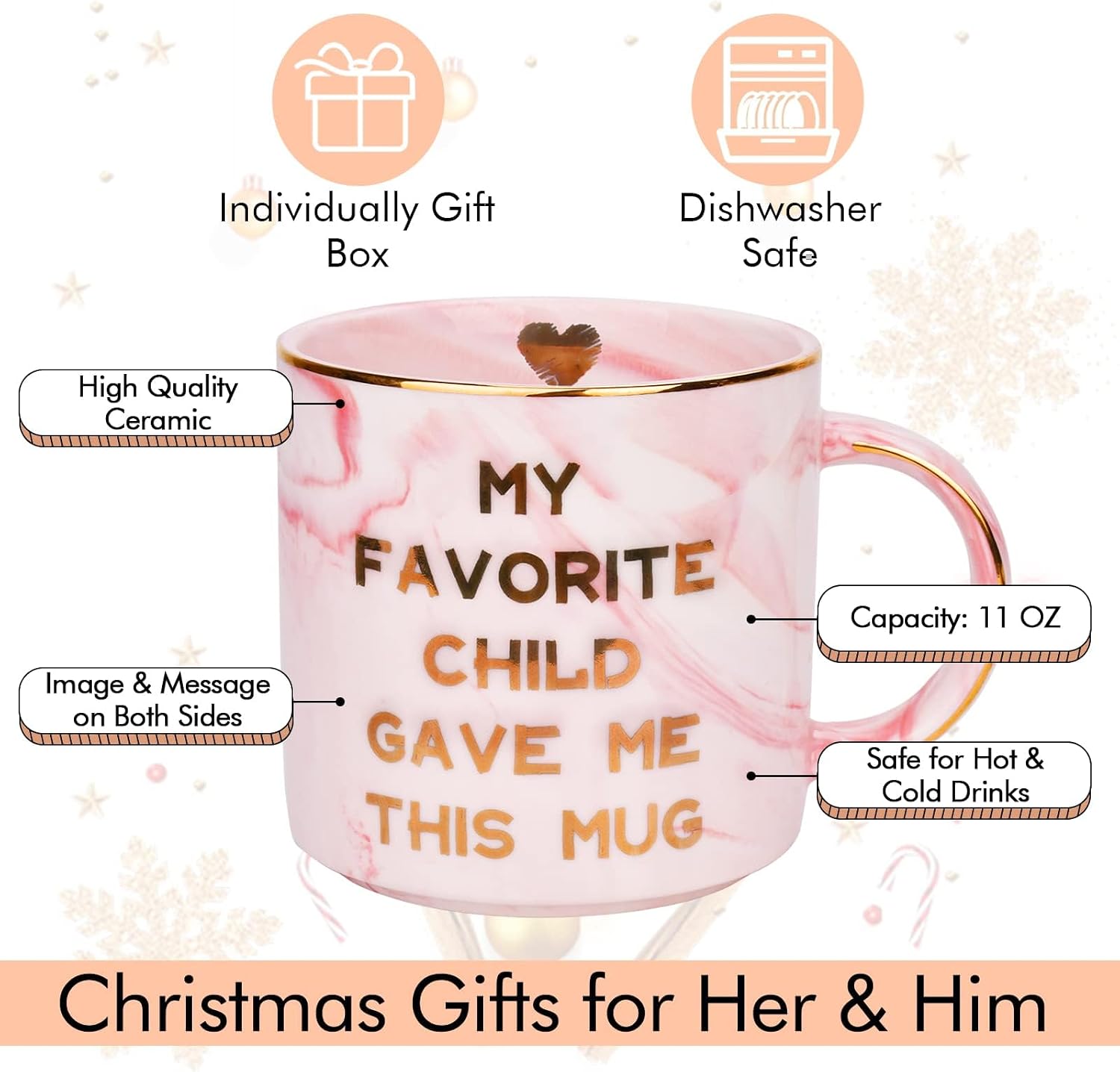 Thumbnail 1 de OEAGO Mothers Day Mug 330ml